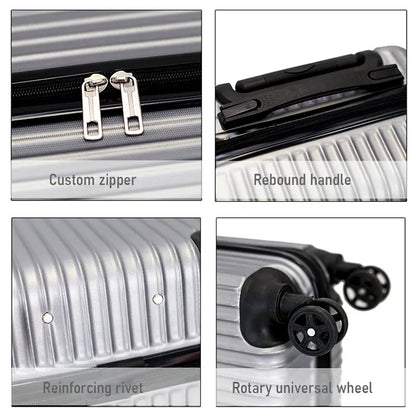 Trolley Bag for Men & Women, Multi Color, Set of 2 (Big & Small) - infinityexculsivestore.com