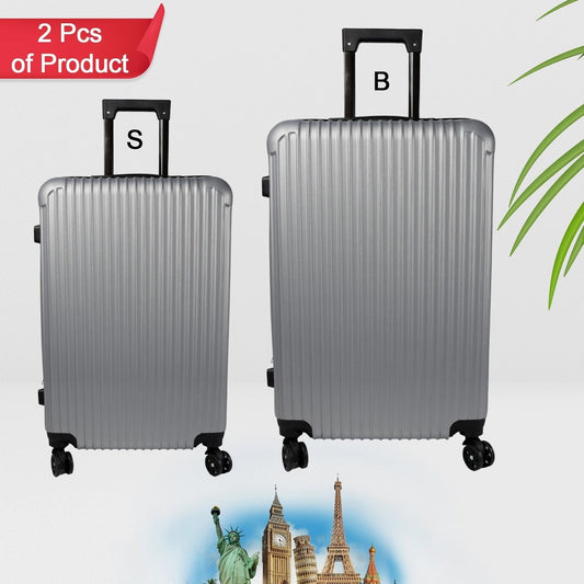 Trolley Bag for Men & Women, Multi Color, Set of 2 (Big & Small) - infinityexculsivestore.com