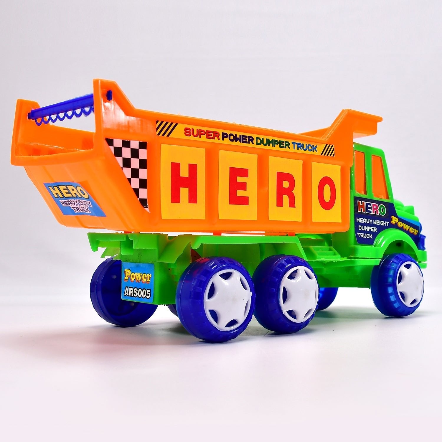 Truck Toy - Jumbo Large Size Plastic Heavy Weight Truck Toy  - infinityexculsivestore.com