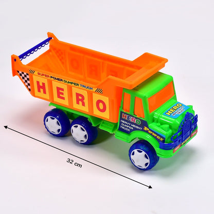 Truck Toy - Jumbo Large Size Plastic Heavy Weight Truck Toy  - infinityexculsivestore.com