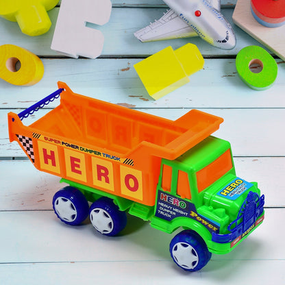 Truck Toy - Jumbo Large Size Plastic Heavy Weight Truck Toy  - infinityexculsivestore.com