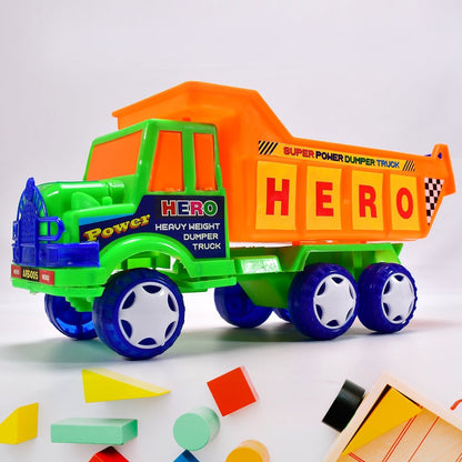 Truck Toy - Jumbo Large Size Plastic Heavy Weight Truck Toy  - infinityexculsivestore.com