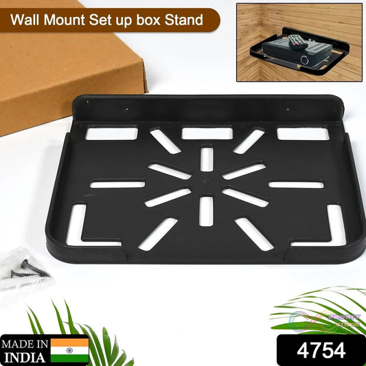 Tv Setup Box Plastic Wall Mount Holder Hard Plastic Premium Quality Holder For Setup box , Dvd player & Other Device Using Stand - infinityexculsivestore.com