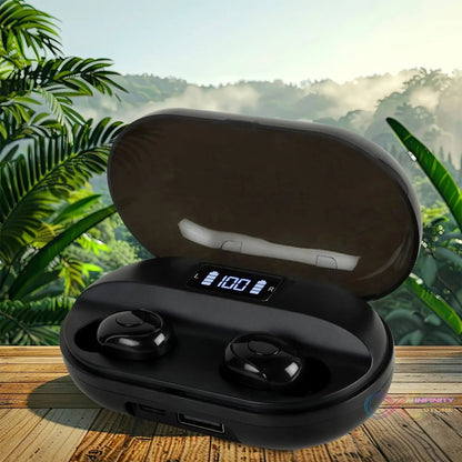Tws Dual Pairing Earbuds with Mic Advanced ENC, Long Playtime Headset - infinityexculsivestore.com