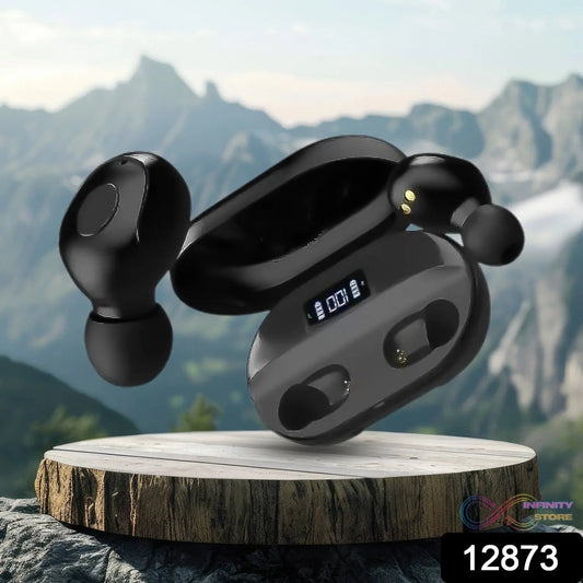Tws Dual Pairing Earbuds with Mic Advanced ENC, Long Playtime Headset - infinityexculsivestore.com