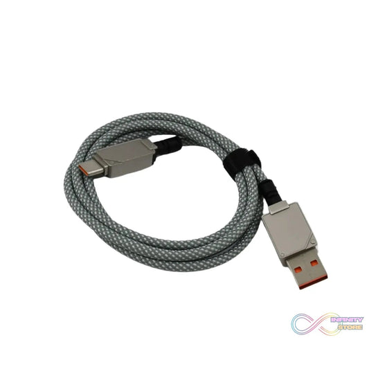 Type C data cable Fast Charging Cable (1 Mtr. / 1 Pc) - infinityexculsivestore.com