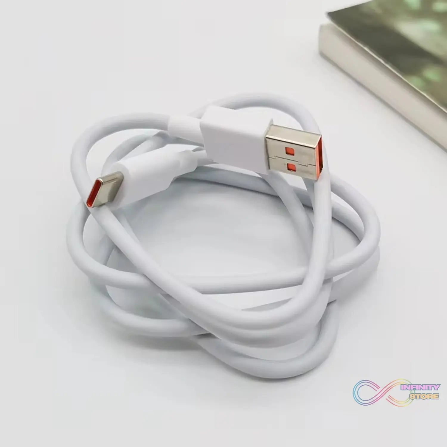 Type C data cable Fast Charging Cable (1 Mtr. / 1 Pc) - infinityexculsivestore.com