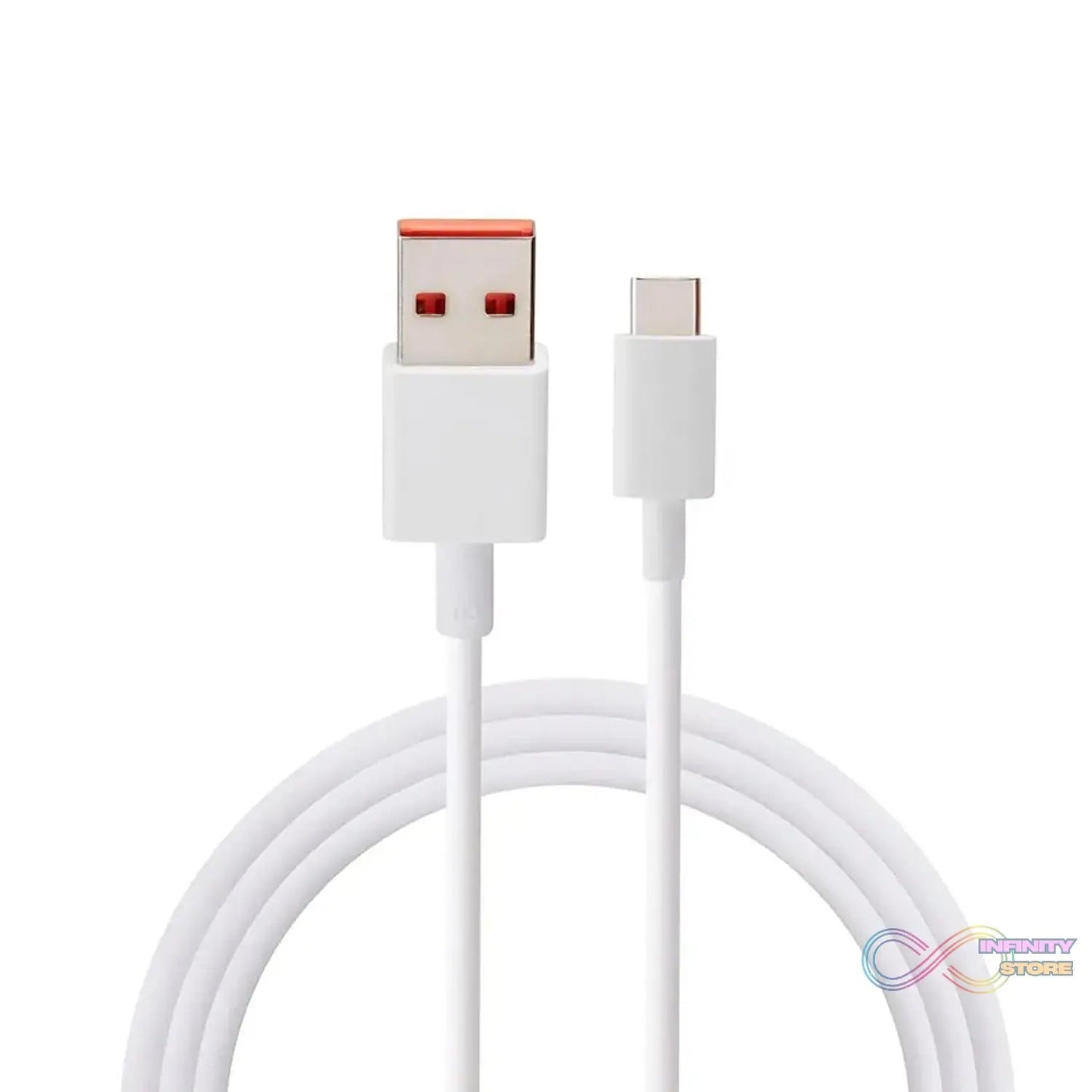 Type C data cable Fast Charging Cable (1 Mtr. / 1 Pc) - infinityexculsivestore.com