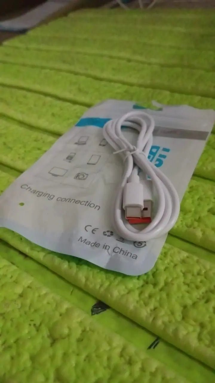 Type C data cable Fast Charging Cable (1 Mtr. / 1 Pc) - infinityexculsivestore.com