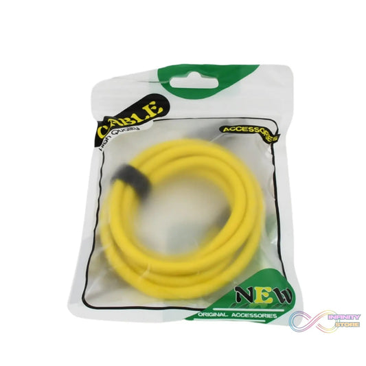 Type C data cable Fast Charging With Light (1 Mtr. / 1 Pc) - infinityexculsivestore.com