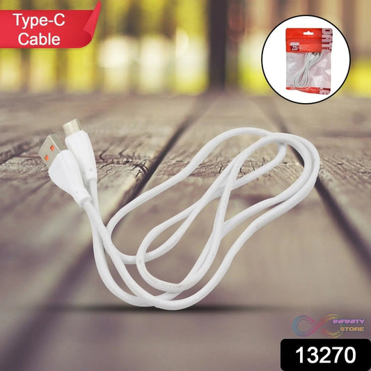 Type C data cable with 3.5 Amp Fast Charging Cable (900 MM / 1 Pc) - infinityexculsivestore.com