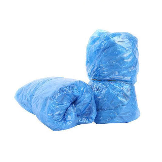 Type Plastic Elastic Top Disposable Shoe Cover for Rainy Season (50 Pairs) - infinityexculsivestore.com
