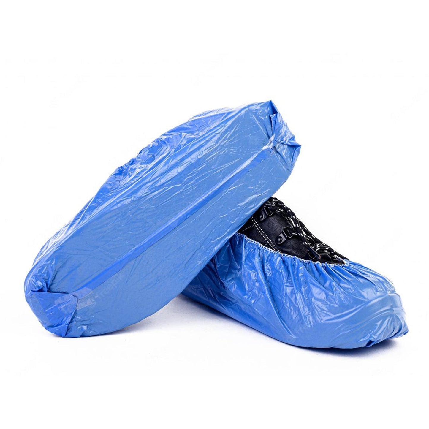 Type Plastic Elastic Top Disposable Shoe Cover for Rainy Season (50 Pairs) - infinityexculsivestore.com