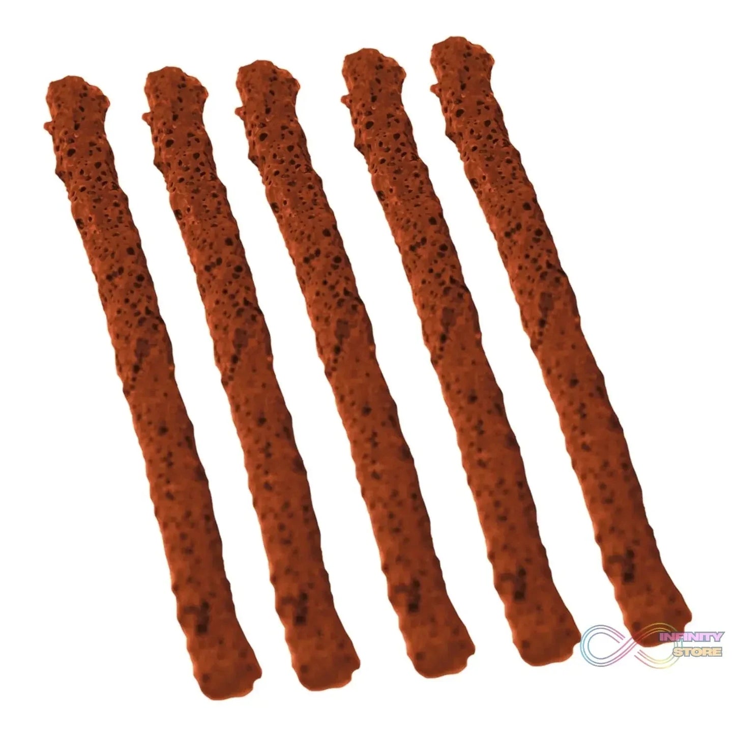 Tyre Repair Brown Emergency Puncture Seal Strips (5 Pcs Set) - infinityexculsivestore.com