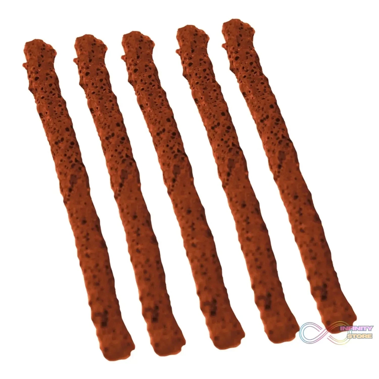 Tyre Repair Brown Emergency Puncture Seal Strips (5 Pcs Set) - infinityexculsivestore.com