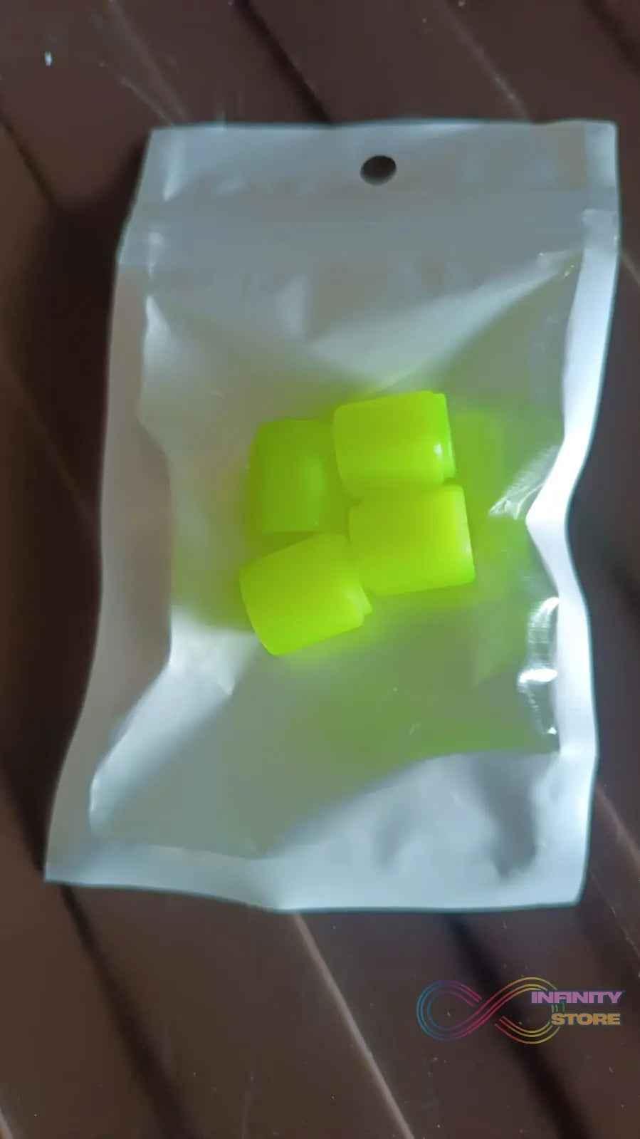 Tyre Valve Caps Luminous Glow Car Tire Valve Cap Covers vaal cap (4 Pcs Set) - infinityexculsivestore.com