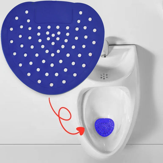 URINAL SCREEN DEODORIZER, SCENTED URINAL SCREEN LASTING FRAGRANCE SILICONE CLEAN DESCALING ( 1 pc ) - infinityexculsivestore.com