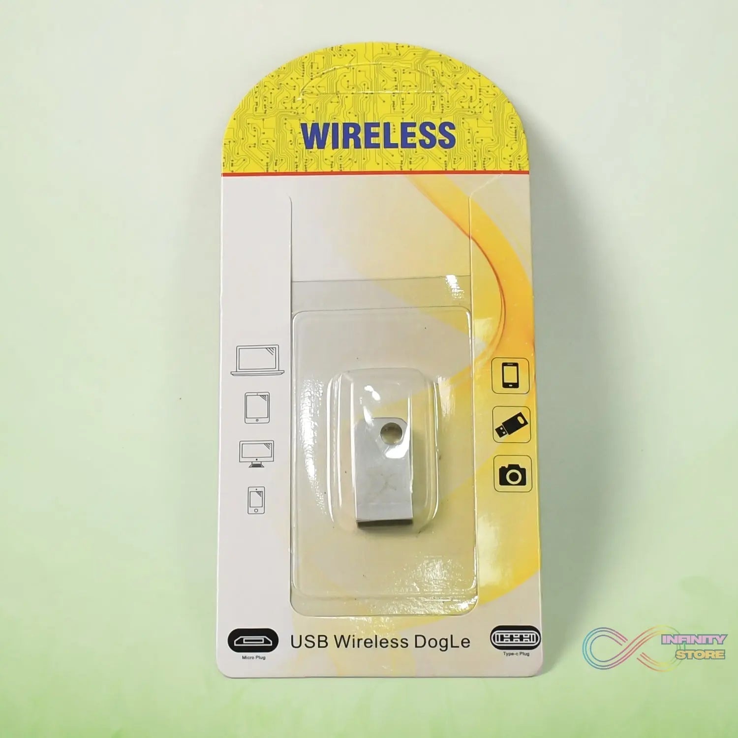USB Car Wireless Bluetooth 4.0 Adapter Dongle (1 Pc) - infinityexculsivestore.com