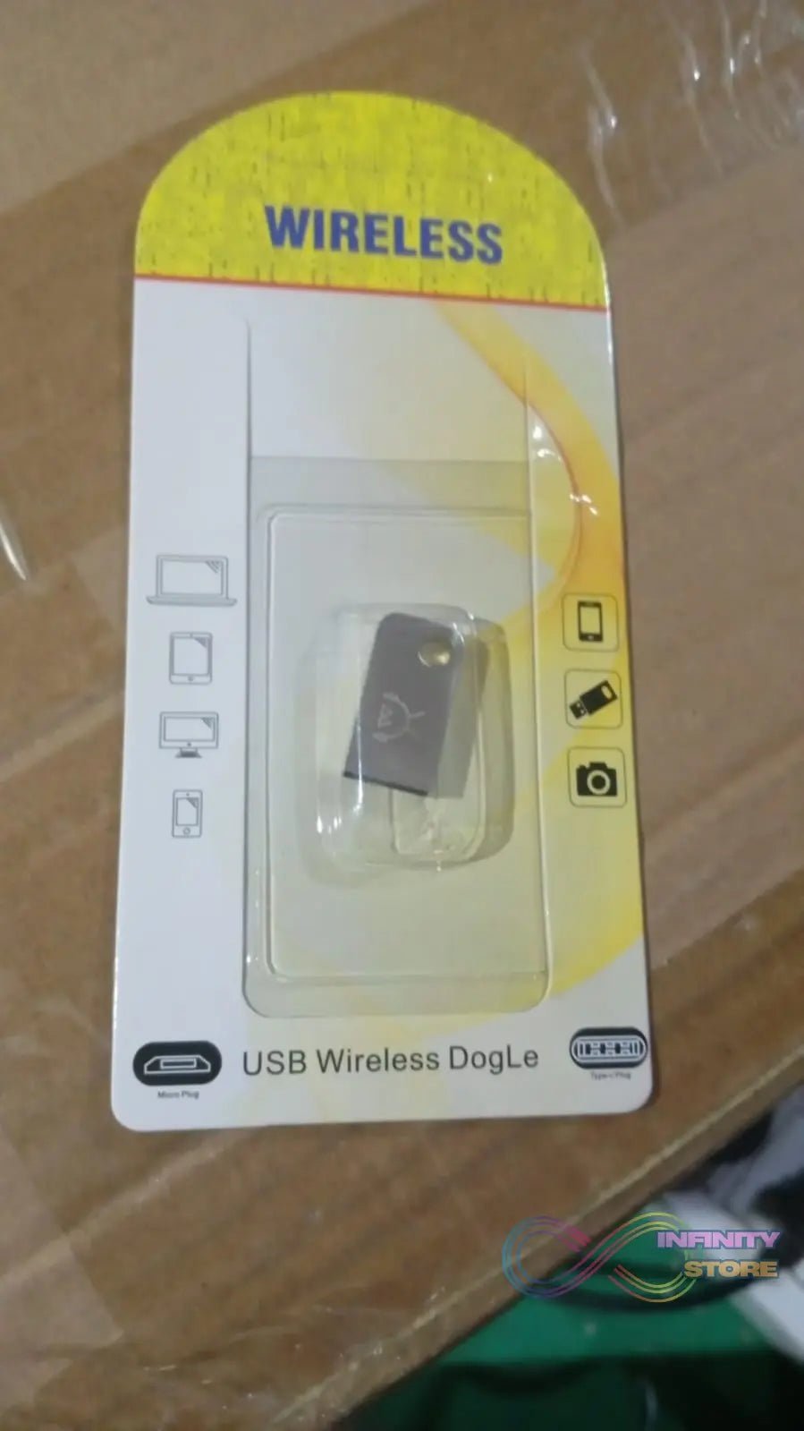USB Car Wireless Bluetooth 4.0 Adapter Dongle (1 Pc) - infinityexculsivestore.com