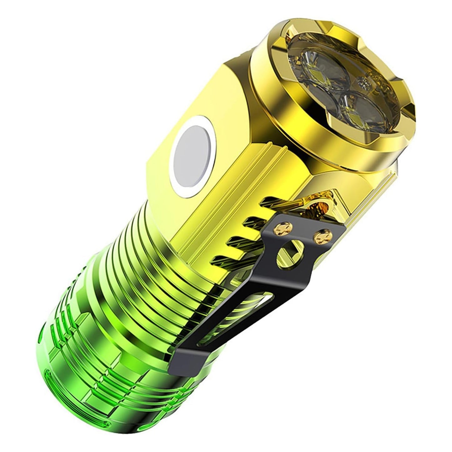USB Chargeable Mini 3 LED Flashlight / Torch Light (1 Pc) - infinityexculsivestore.com