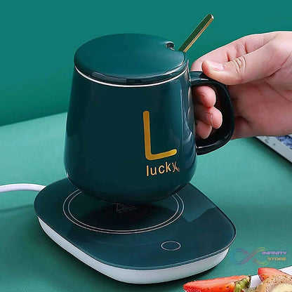USB Coffee Mug Heater – Electric Cup Warmer (1 Set) - infinityexculsivestore.com