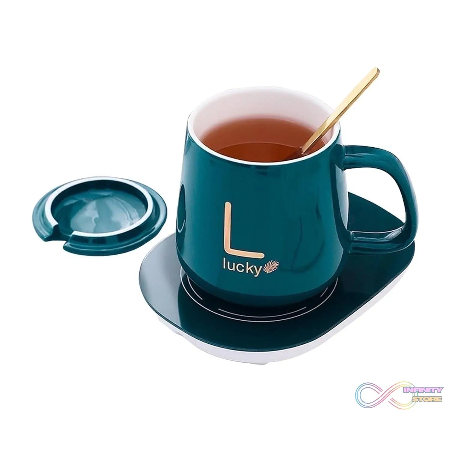 USB Coffee Mug Heater – Electric Cup Warmer (1 Set) - infinityexculsivestore.com