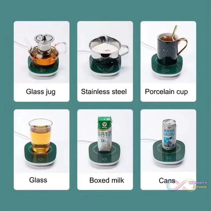 USB Coffee Mug Heater – Electric Cup Warmer (1 Set) - infinityexculsivestore.com