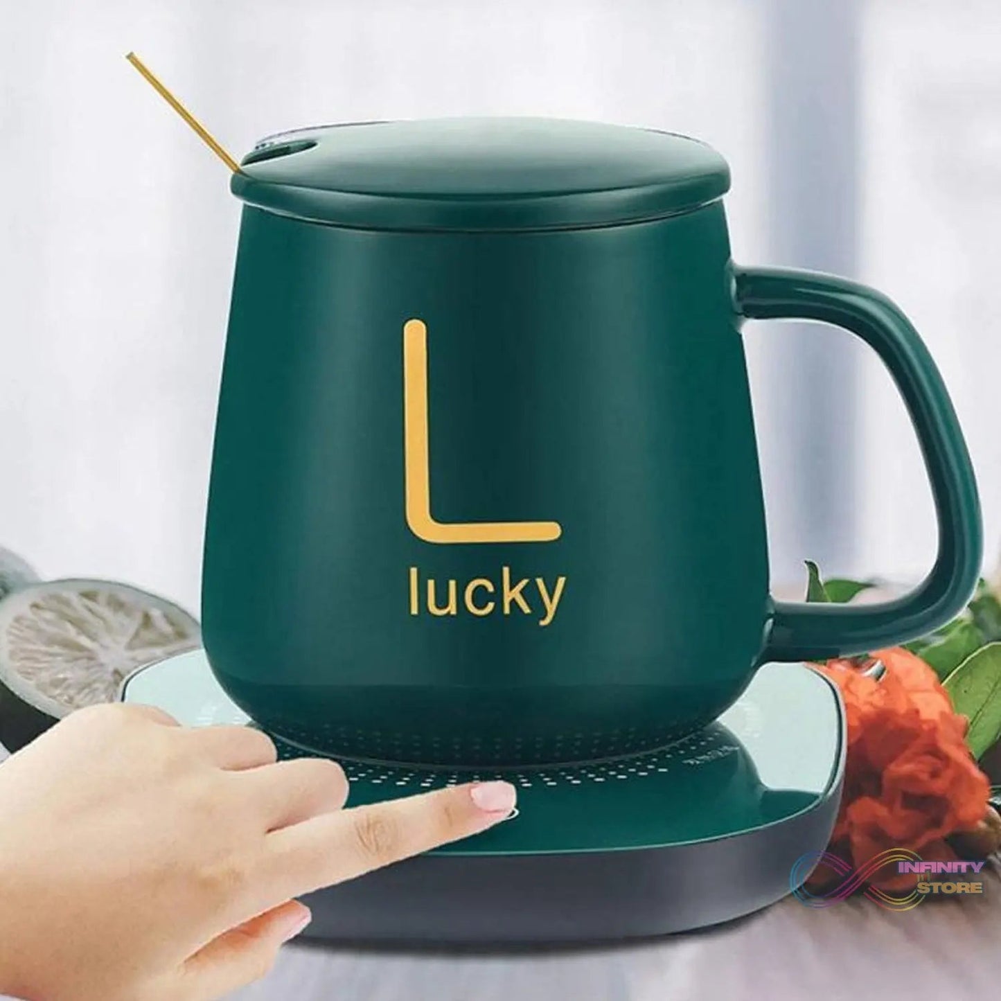 USB Coffee Mug Heater – Electric Cup Warmer (1 Set) - infinityexculsivestore.com