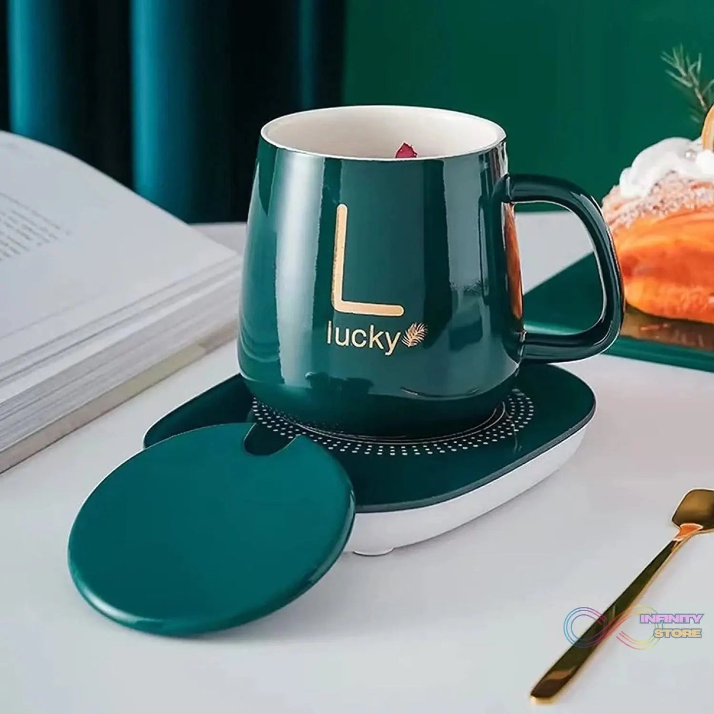 USB Coffee Mug Heater – Electric Cup Warmer (1 Set) - infinityexculsivestore.com