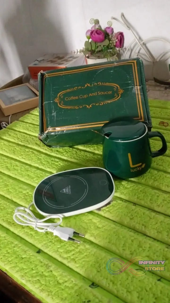 USB Coffee Mug Heater – Electric Cup Warmer (1 Set) - infinityexculsivestore.com