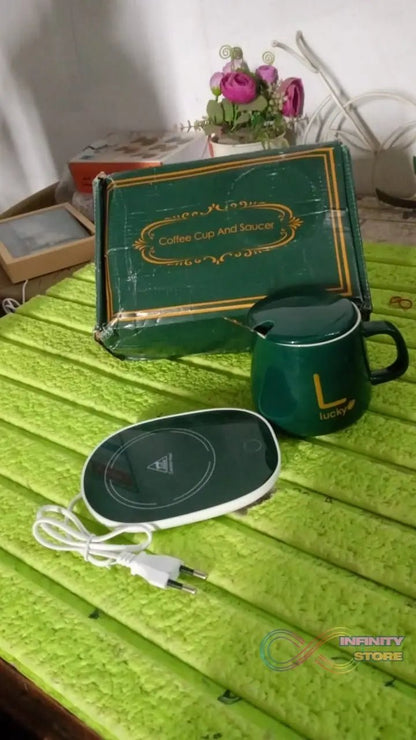 USB Coffee Mug Heater – Electric Cup Warmer (1 Set) - infinityexculsivestore.com