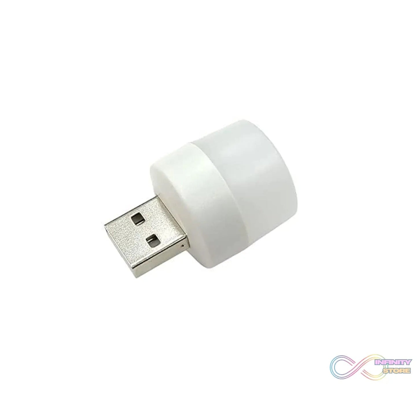USB LED LAMP Night Light, Mini Portable for PC and Laptop (5 pcs Set / Mix Color) - infinityexculsivestore.com