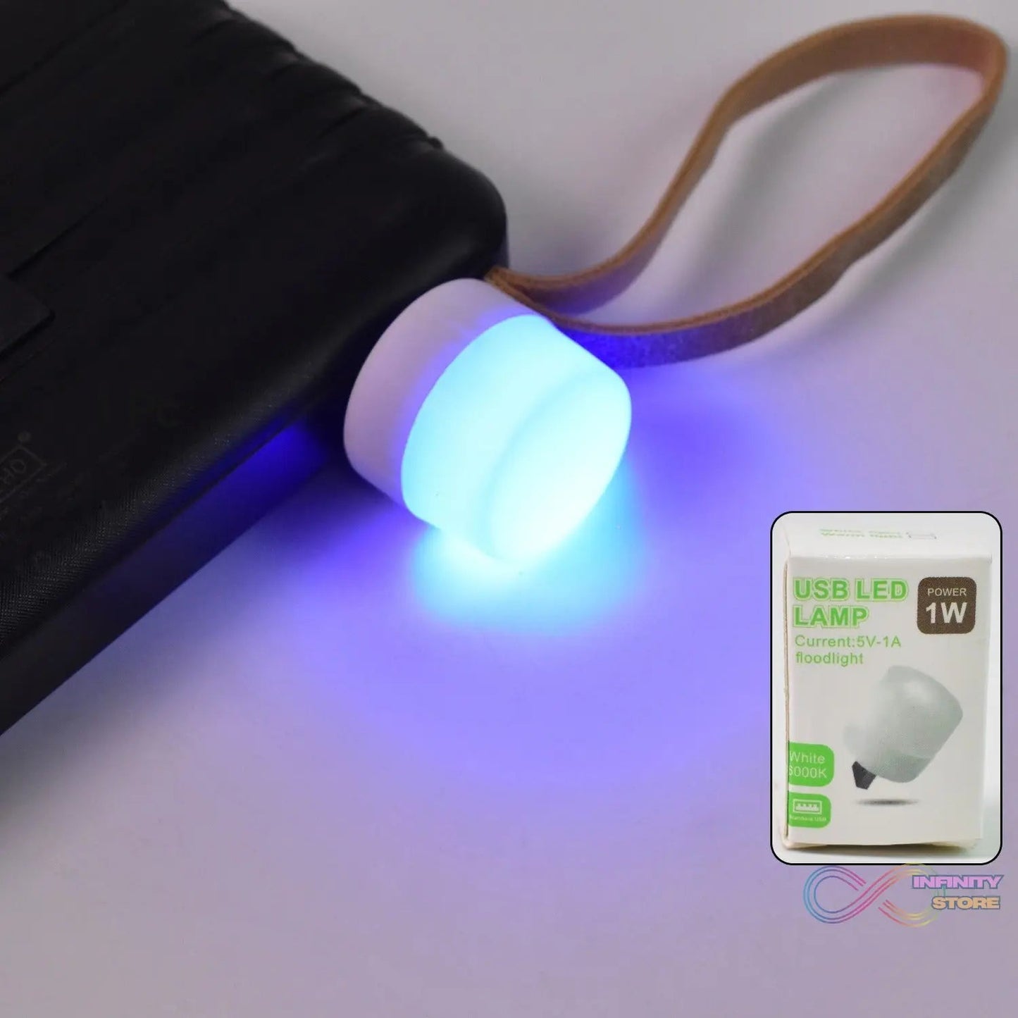 USB LED LAMP Night Light, Mini Portable for PC and Laptop (5 pcs Set / Mix Color) - infinityexculsivestore.com