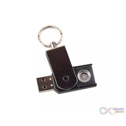 USB Mini Portable Lighters With Thin Metal Creative - infinityexculsivestore.com