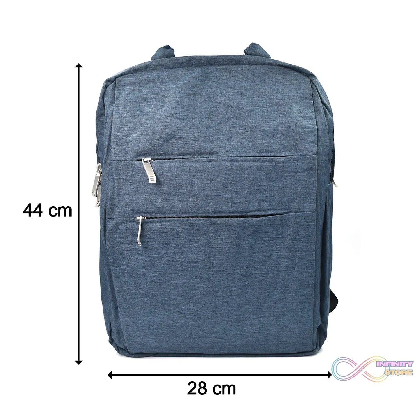 Laptop bag for official purposes, showing multiple angles.