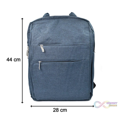 Laptop bag for official purposes, showing multiple angles.