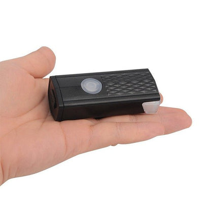 USB Rechargeable 400 Lumen Bicycle Front Headlight Light Set - infinityexculsivestore.com