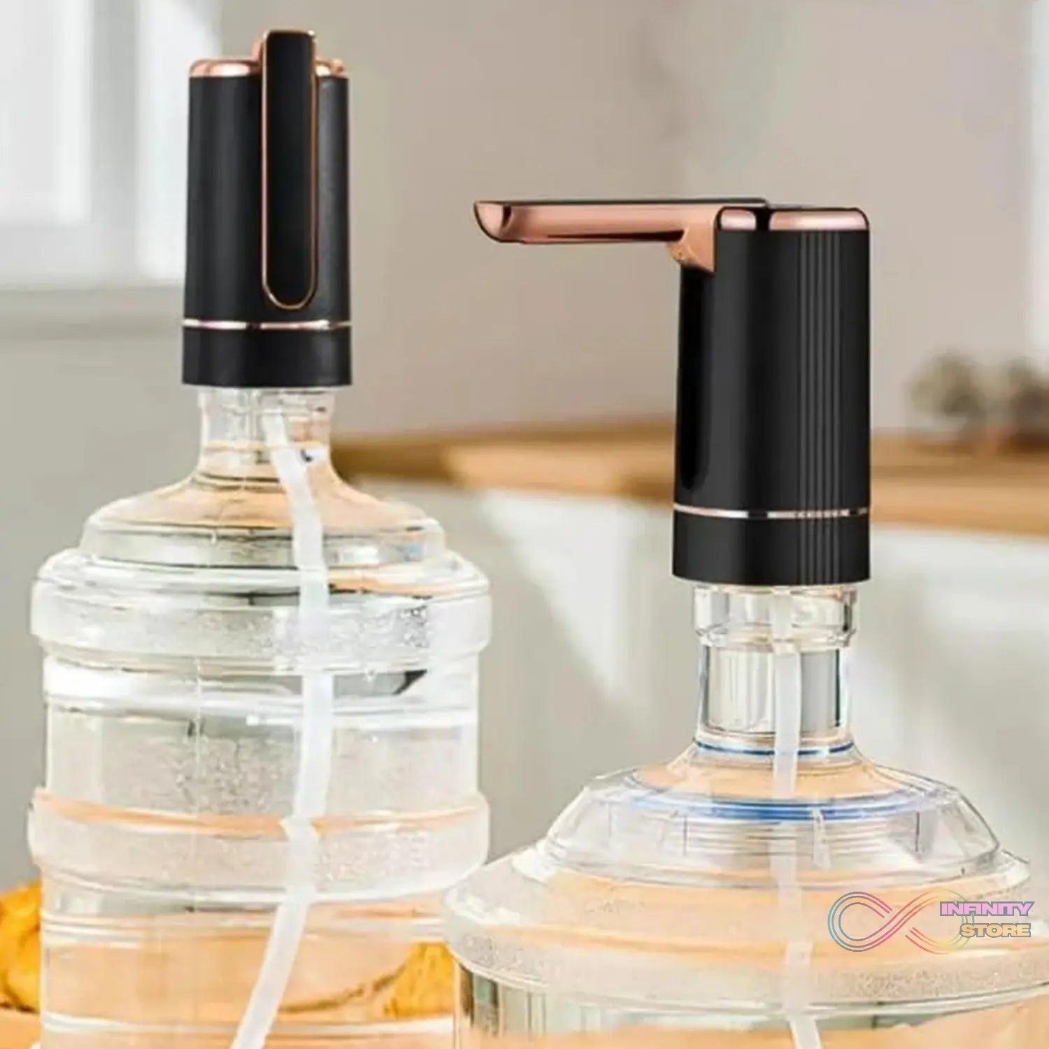 USB Rechargeable Automatic Water Dispenser for 20 Litre Bottle (1 Pc) - infinityexculsivestore.com