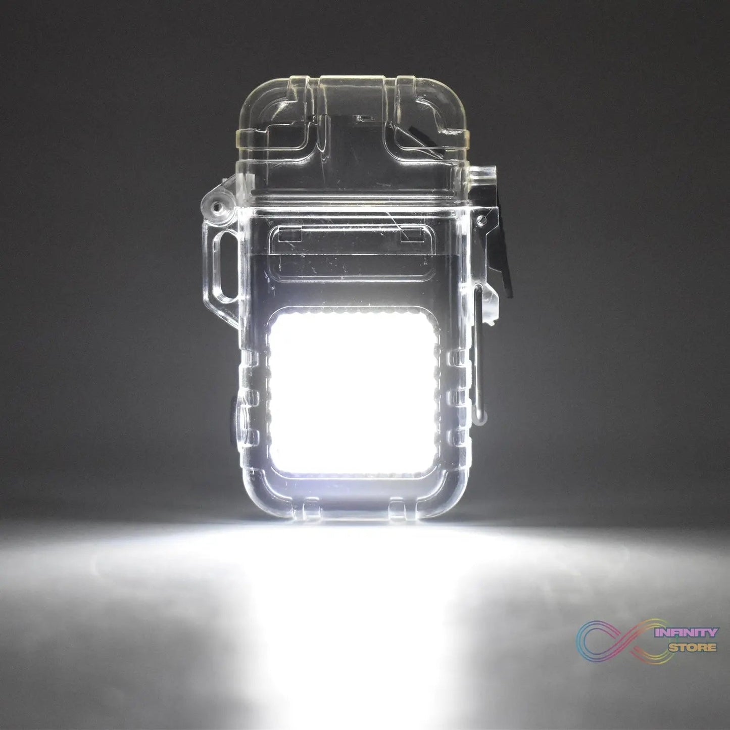 USB Rechargeable Electric Lighter & 3 Modes COB Flashlight (1 Pc) - infinityexculsivestore.com