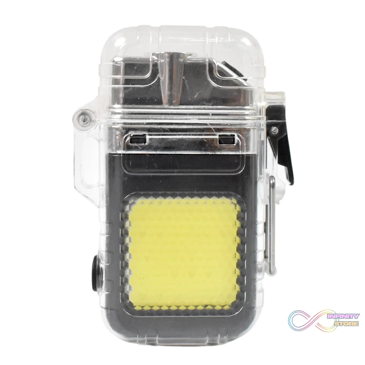USB Rechargeable Electric Lighter & 3 Modes COB Flashlight (1 Pc) - infinityexculsivestore.com