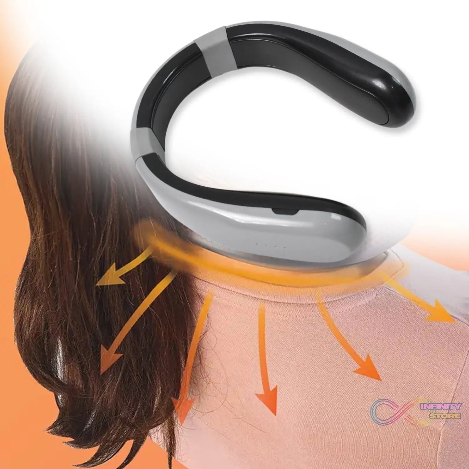 USB Type C Rechargeable - Wearable Neck Heater (1 Pc) - infinityexculsivestore.com