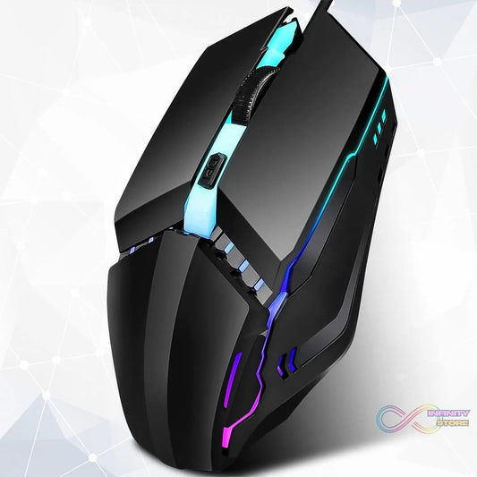 USB Wired Mouse, Ergonomic Design Gaming Mouse (1 Pc) - infinityexculsivestore.com