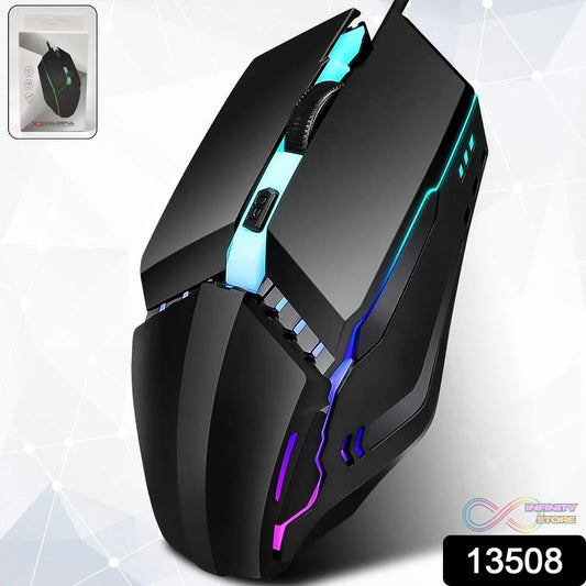 USB Wired Mouse, Ergonomic Design Gaming Mouse (1 Pc) - infinityexculsivestore.com