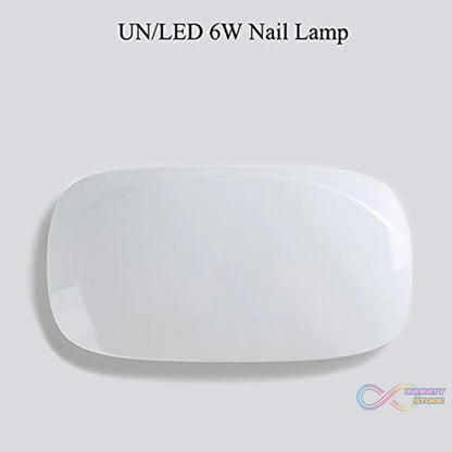 UV LED Lamp Nail Dryer Mini Portable Nail Lamp Professional (1 Pc) - infinityexculsivestore.com