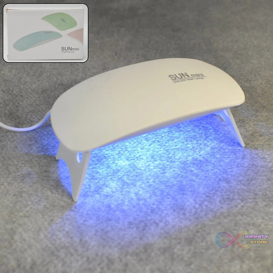 UV LED Lamp Nail Dryer Mini Portable Nail Lamp Professional (1 Pc) - infinityexculsivestore.com