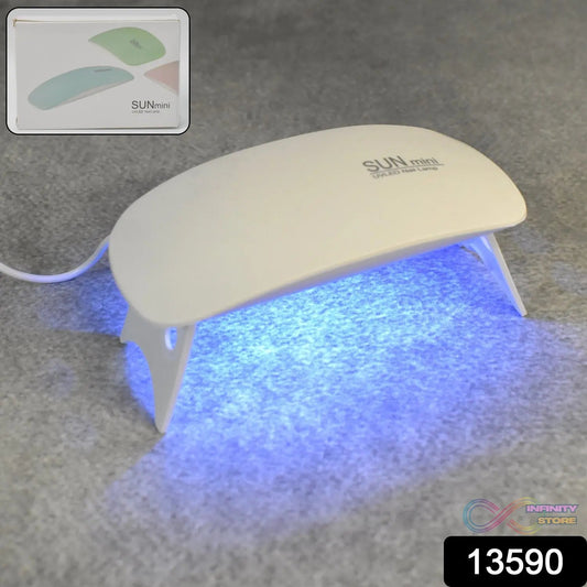 UV LED Lamp Nail Dryer Mini Portable Nail Lamp Professional (1 Pc) - infinityexculsivestore.com