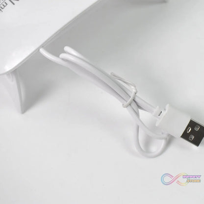 UV LED Lamp Nail Dryer Mini Portable Nail Lamp Professional (1 Pc) - infinityexculsivestore.com