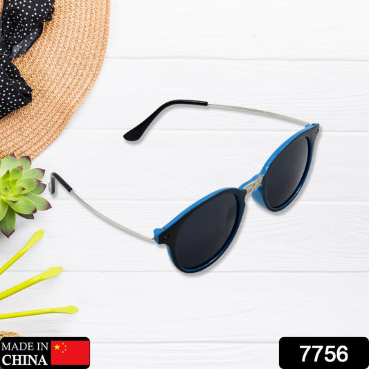UV Protected Round Sunglasses, classic Sunglasses for Men & Women, Lightweight - infinityexculsivestore.com