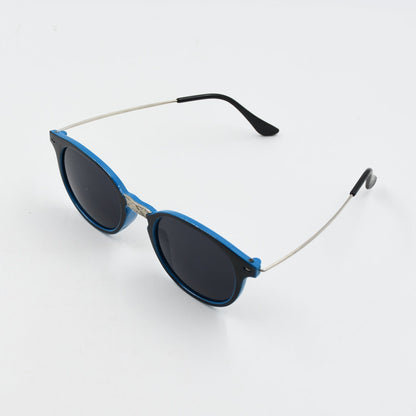 UV Protected Round Sunglasses, classic Sunglasses for Men & Women, Lightweight - infinityexculsivestore.com