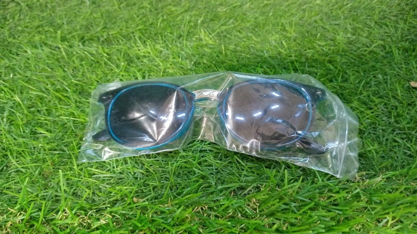 UV Protected Round Sunglasses, classic Sunglasses for Men & Women, Lightweight - infinityexculsivestore.com